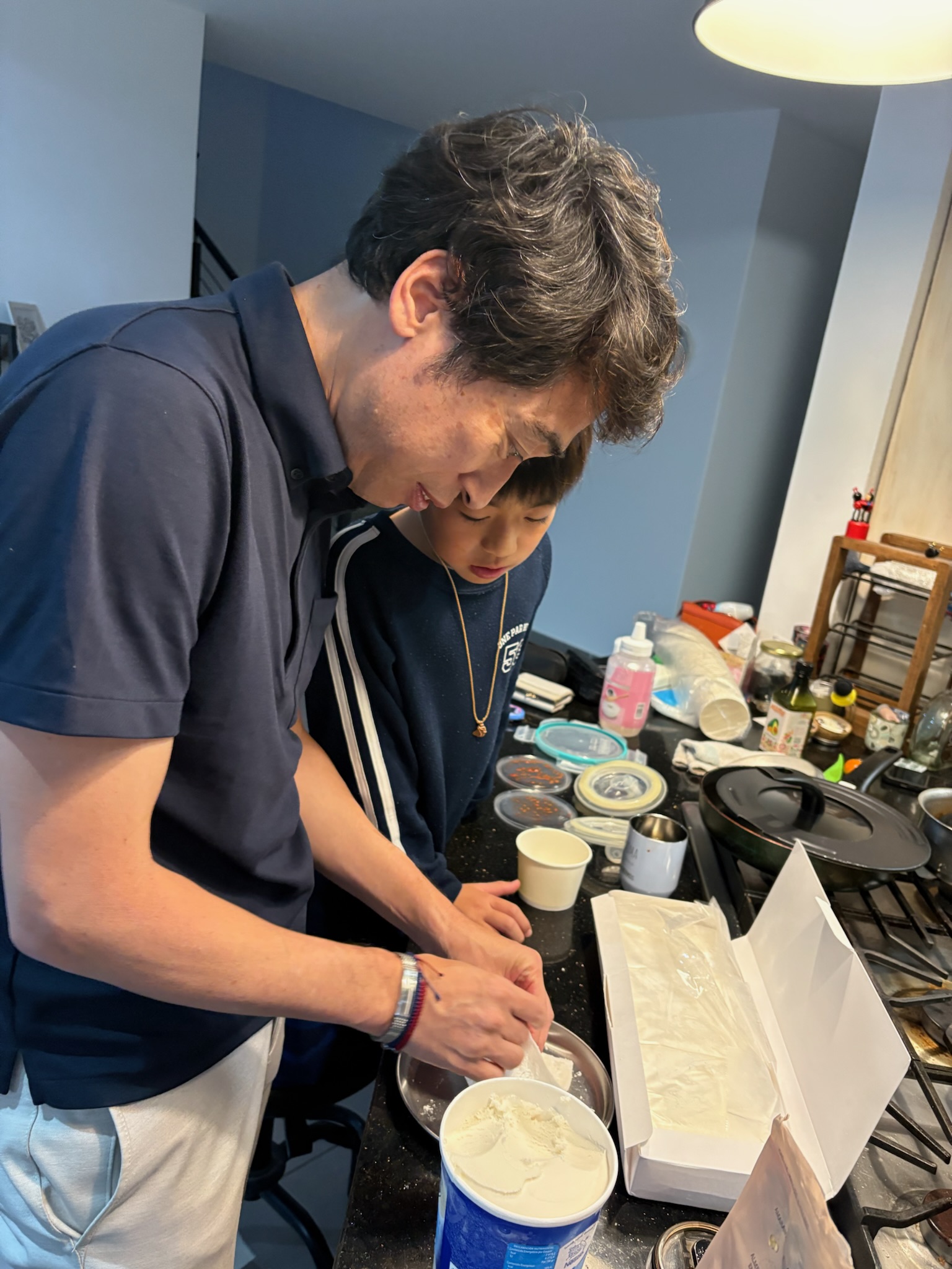 ジェラート試作